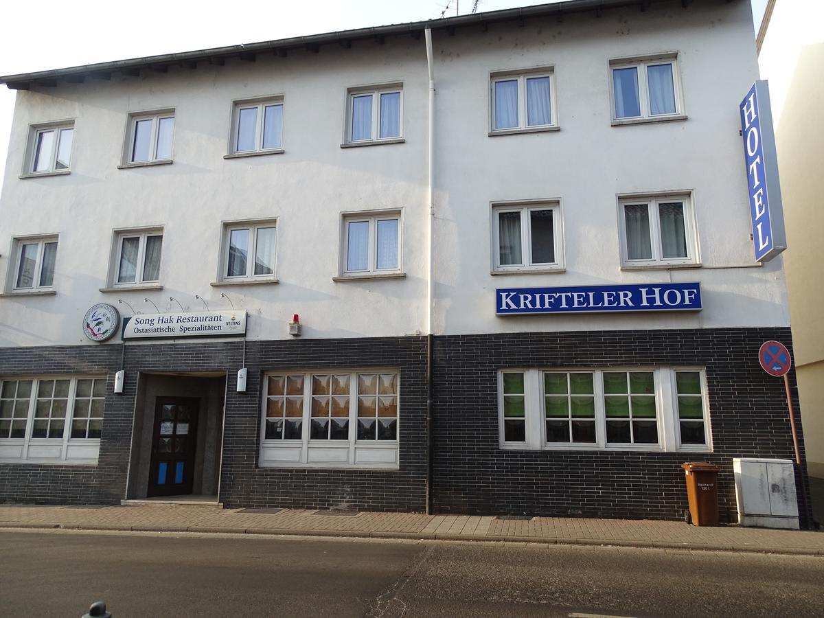 Hotel Kriftelerhof Exterior photo